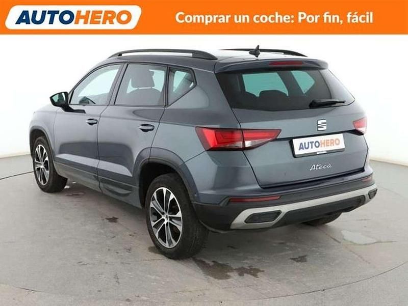 Usado Seat Ateca Style 150 HP (110 kW) 2021 Cinzento SUV