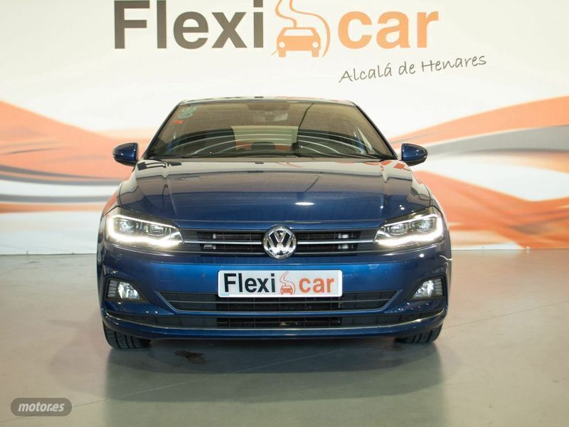 Usado VW Polo Sportline 115 CV (84 kW) 2018 Azul Berlina