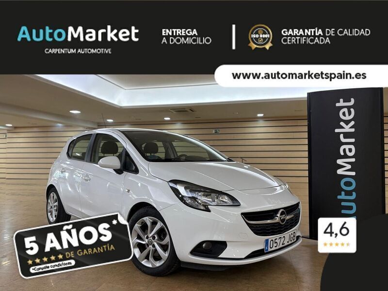 Blanco Usado 2015 Opel Corsa Excellence Utilitario | 6900 € (Caro) - Imagen 1/4