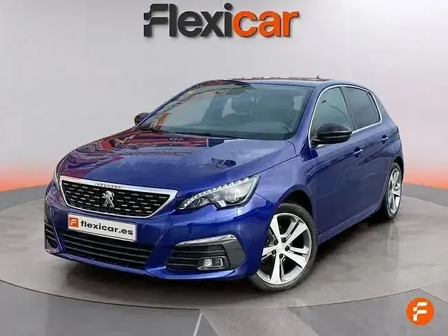Occasion Peugeot 308 GT-line 130 ch (95 kW) 2018 Bleue