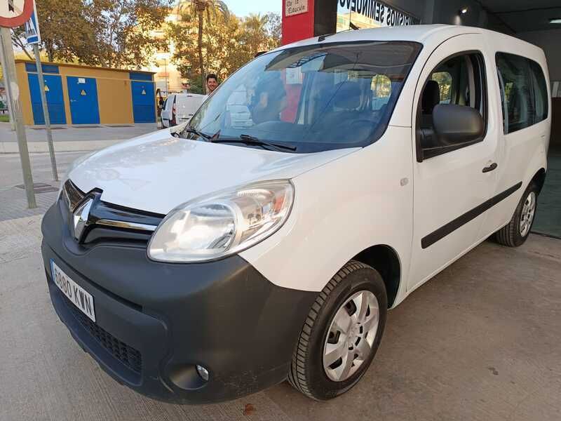 Blanco Usado 2020 Renault Kangoo Monovolumen | 8500 € (Precio justo) - Imagen 1/4