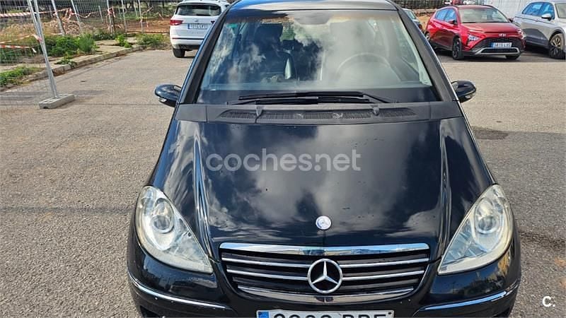Usado Mercedes A160 Elegance 82 CV (60 kW) 2005 Negro Berlina