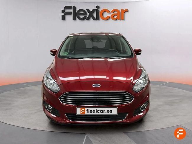 Usado Ford S-MAX Titanium 150 CV (110 kW) 2017 Rojo Monovolumen