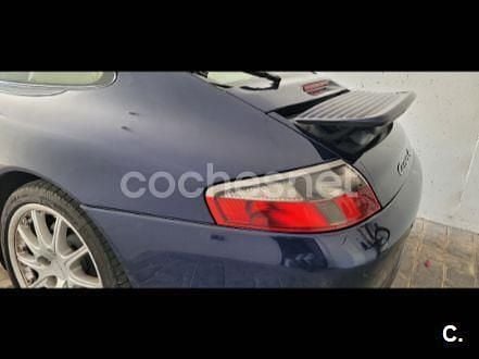 Usado Porsche 911 Carrera 4 320 CV (235 kW) 2003 Azul Coupe