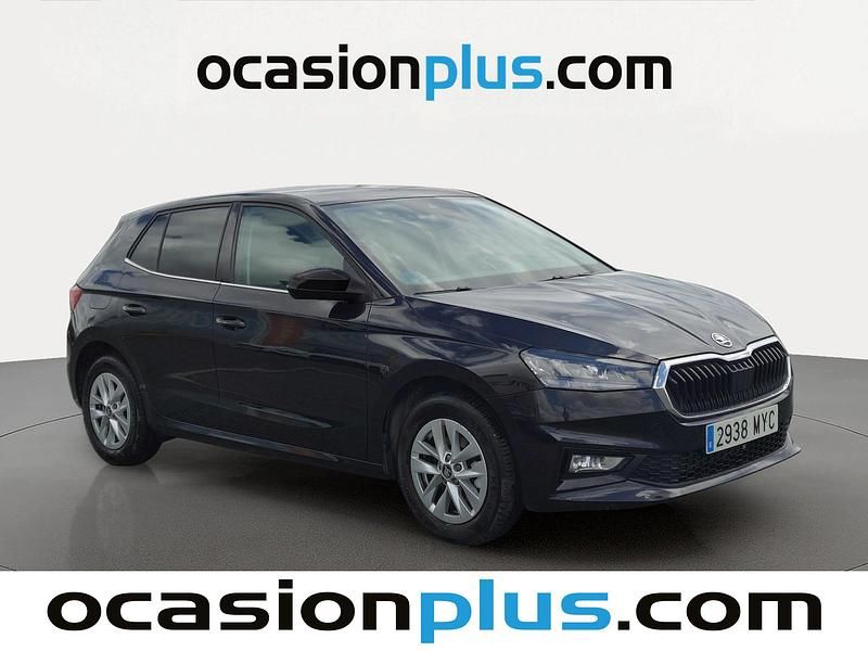 Usado Skoda Fabia Selection 116 CV (85 kW) 2025 Negro Utilitario