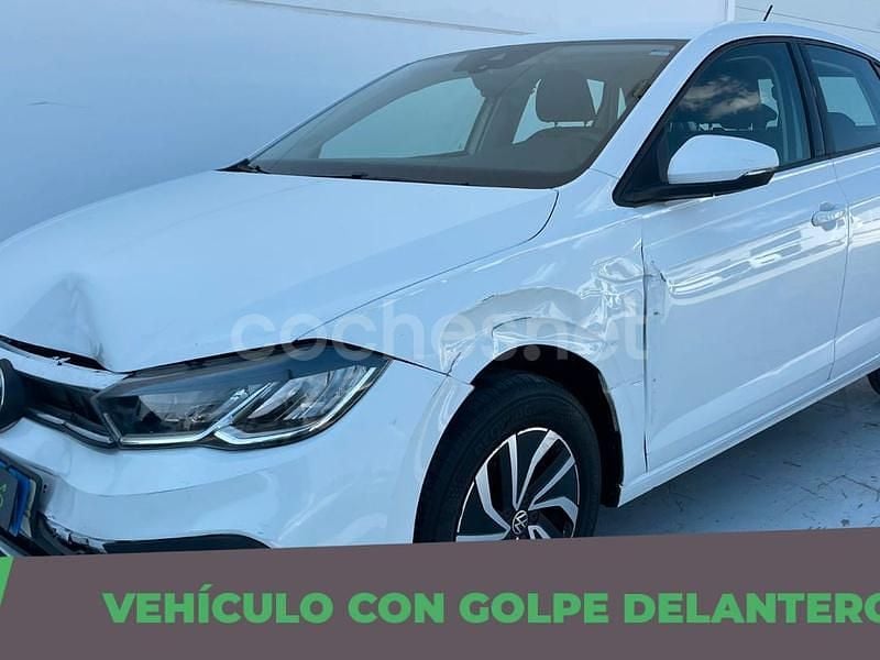 Usado VW Polo Life 95 CV (69 kW) 2022 Blanco Utilitario
