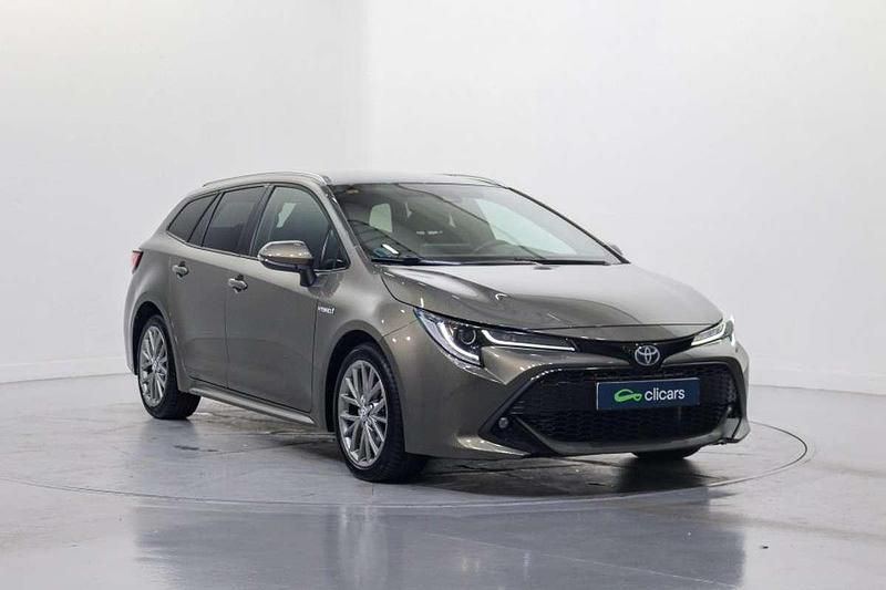 Usado Toyota Corolla 98 CV (72 kW) 2019 Naranja Familiar