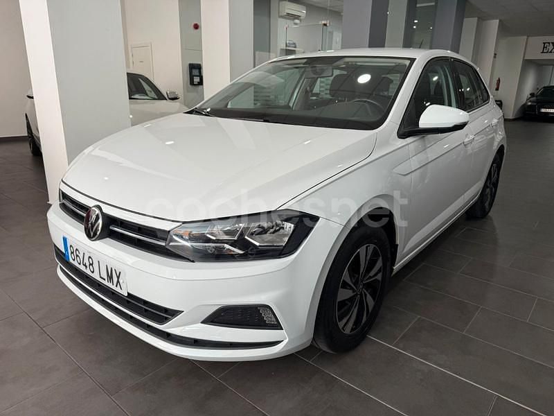 Blanco Usado 2021 VW Polo Advance Berlina | 13.500 € (Precio justo) - Imagen 1/4