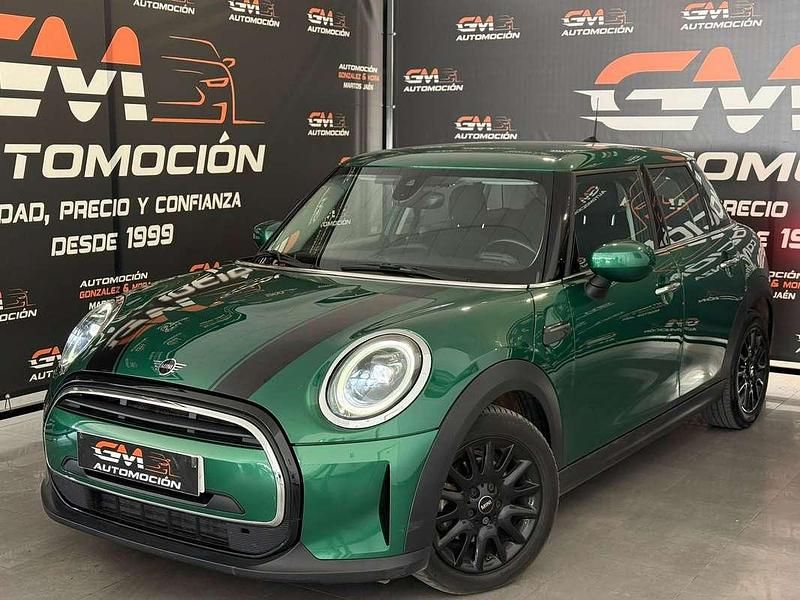 Verde Usado 2023 Mini Cooper Utilitario | 22.900 € (Un poco caro) - Imagen 1/4