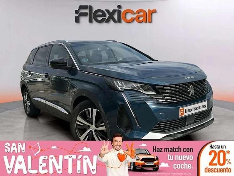 Verde Usado 2023 Peugeot 5008 Allure SUV | 20.990 € (Super precio) - Imagen 1/4