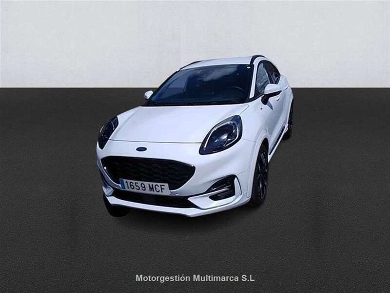 Amarillo Usado 2022 Ford Puma ST-Line X SUV | 17.600 € (Un poco caro) - Imagen 1/4