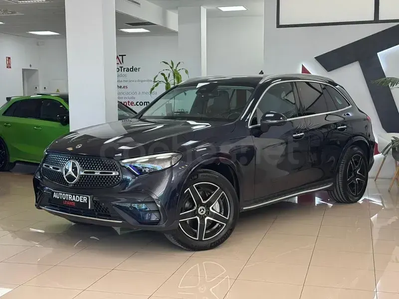 Usado Mercedes GLC300 269 CV (197 kW) 2023 Azul SUV