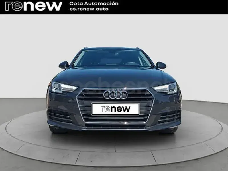 Usado Audi A4 Premium 150 CV (110 kW) 2018 Negro Familiar