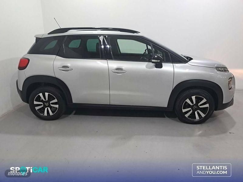 Usado Citroën C3 Aircross PureTech 110 CV (80 kW) 2019 Gris SUV