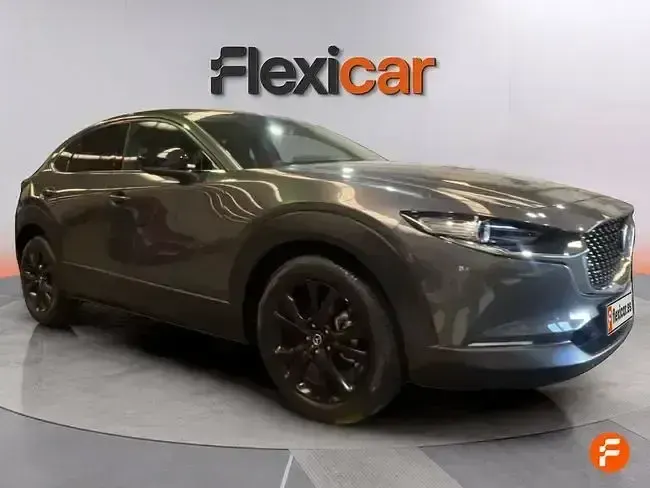 Usado Mazda CX-30 Prime-Line 122 CV (89 kW) 2024 Gris SUV