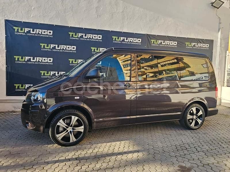 Usado VW California Edition 180 CV (132 kW) 2014 Marrón Van