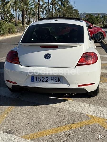 Usado VW Beetle Design 160 CV (117 kW) 2013 Blanco Utilitario