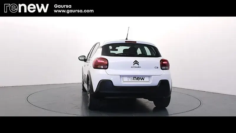 Usado Citroën C3 PureTech 83 CV (61 kW) 2023 Blanco Utilitario