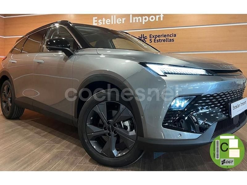 Gris / plata Nuevo 2025 Baic X55 SUV | 31.990 € - Imagen 1/4