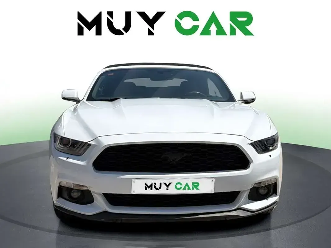 Usado Ford Mustang Convertible 314 CV (230 kW) 2016 Blanco Descapotable