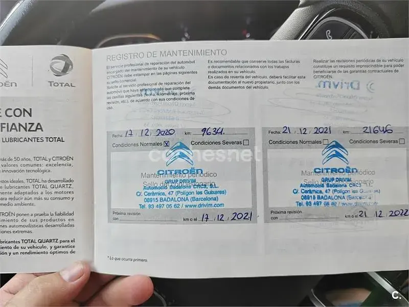 Usado Citroën Berlingo Shine 130 CV (95 kW) 2020 Beige Monovolumen