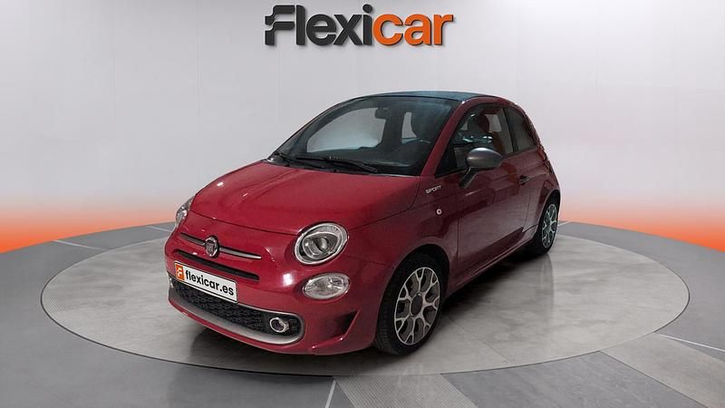 Usado Fiat 500 Sport 71 HP (52 kW) 2022 Vermelho Sedan