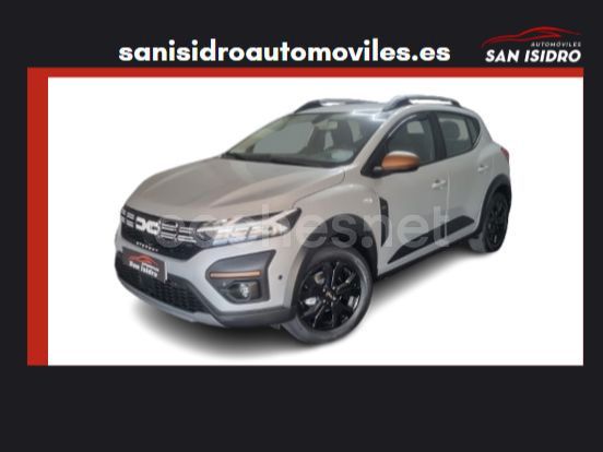 Gris / plata Usado 2024 Dacia Sandero Extreme Utilitario | 15.990 € (Precio justo) - Imagen 1/4