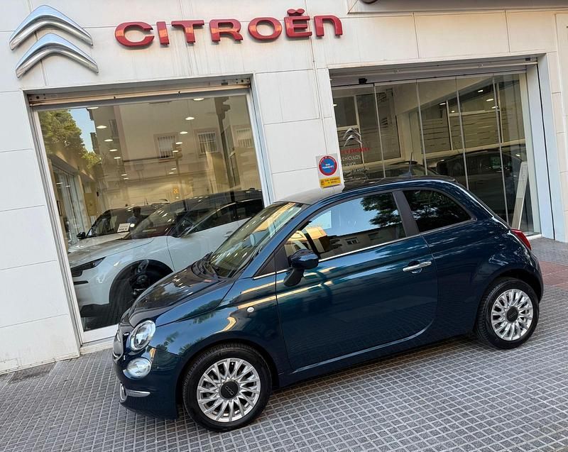 Usado Fiat 500C 71 CV (52 kW) 2023 Azul Descapotable