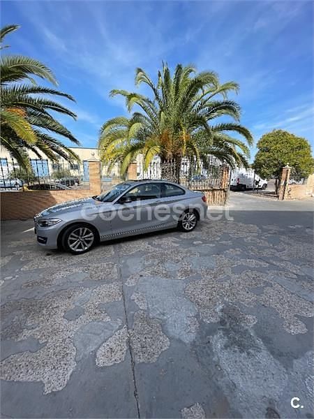Gris / plata Usado 2015 BMW 218 Coupe | 15.500 € (Precio justo) - Imagen 1/4