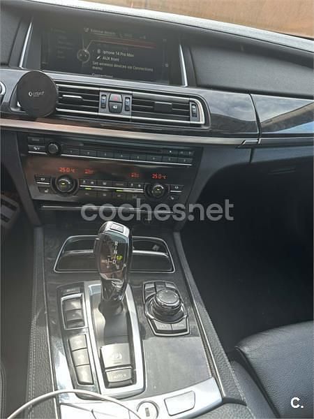 Usado BMW 730 258 CV (189 kW) 2013 Gris / plata Berlina