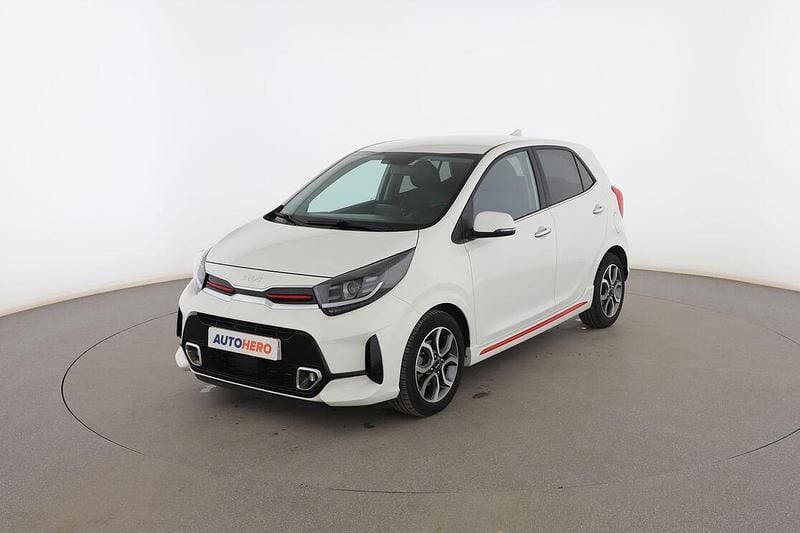 Blanco Usado 2022 Kia Picanto GT-Line Utilitario | 13.599 € (Precio justo) - Imagen 1/3