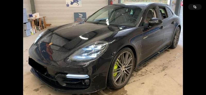 Negro Usado 2018 Porsche Panamera 4 Sport Turismo Berlina | 65.000 € (Precio justo) - Imagen 1/4