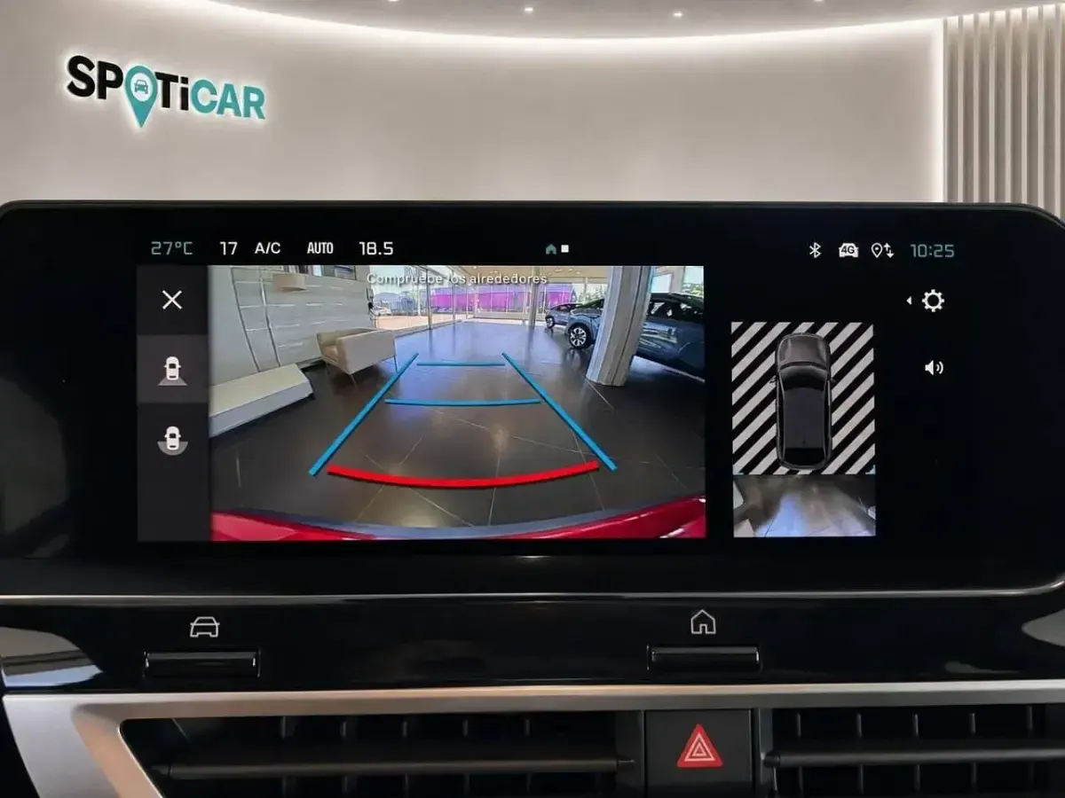 Nuevo Citroën C4 Business Class 145 CV (106 kW) 2026 Rojo SUV