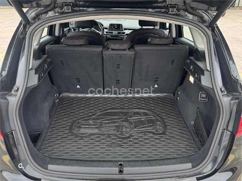 Usado BMW 218 136 CV (100 kW) 2016 Negro Familiar