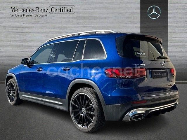 Usado Mercedes GLB180 136 CV (100 kW) 2023 Azul SUV