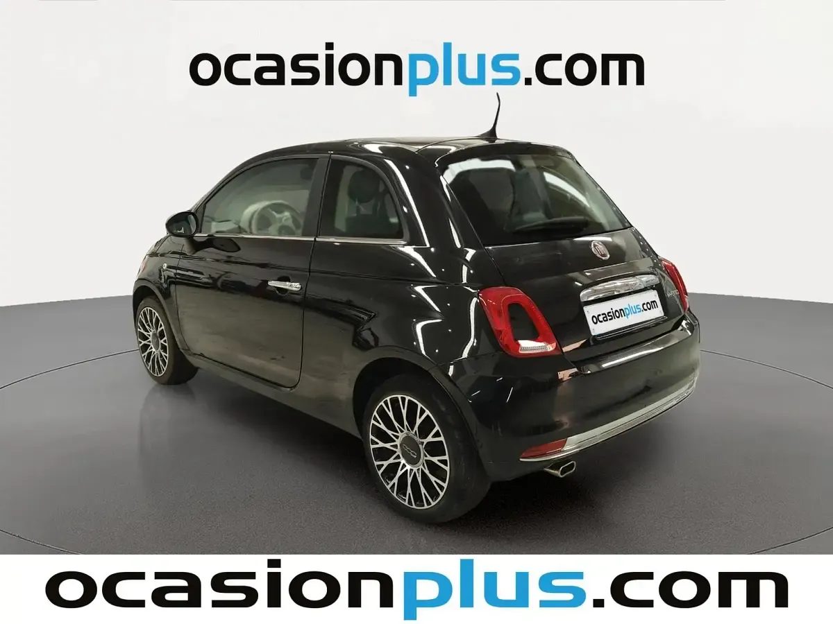 Usado Fiat 500 Dolcevita 71 CV (52 kW) 2024 Negro Utilitario