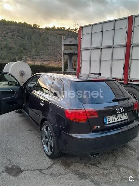 Negro Usado 2006 Audi A3 Attraction Berlina | 4000 € (Buen precio) - Imagen 1/4