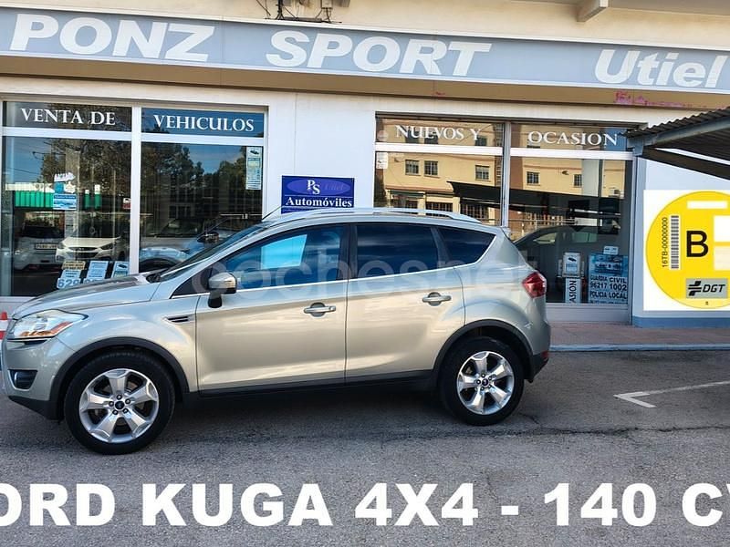Usado Ford Kuga Trend 136 CV (100 kW) 2008 Beige SUV