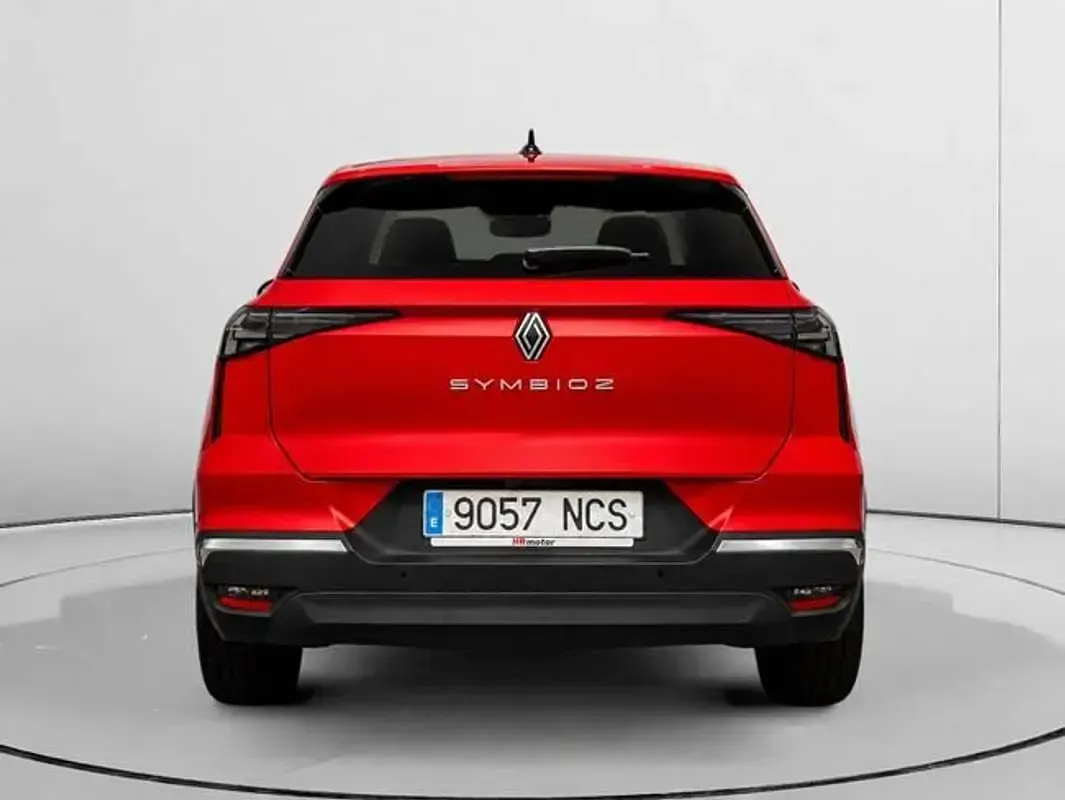 Usado Renault Symbioz Techno 140 CV (102 kW) 2025 Rojo SUV