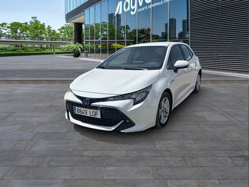 Blanco Usado 2020 Toyota Corolla Active Berlina | 20.300 € (Precio justo) - Imagen 1/4