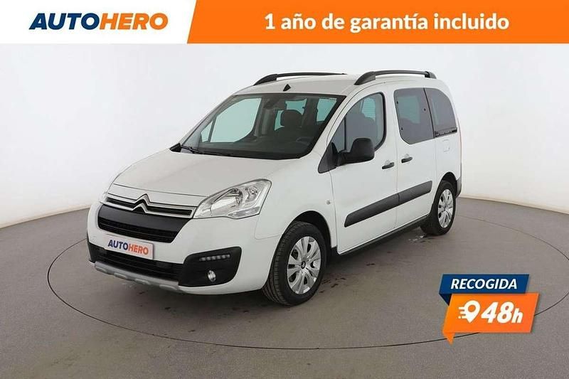 Blanco Usado 2018 Citroën Berlingo Monovolumen | 13.799 € (Caro) - Imagen 1/3