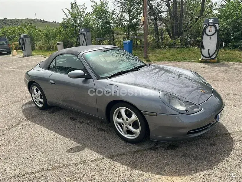 Usado Porsche 911 Carrera Cabriolet 300 CV (220 kW) 2000 Gris / plata Descapotable