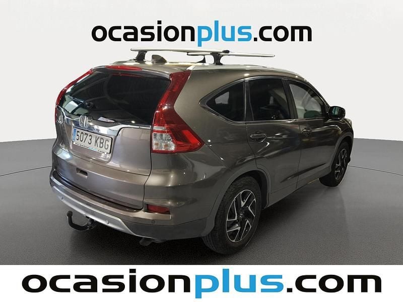 Usado Honda CR-V Elegance 120 CV (88 kW) 2017 Gris SUV