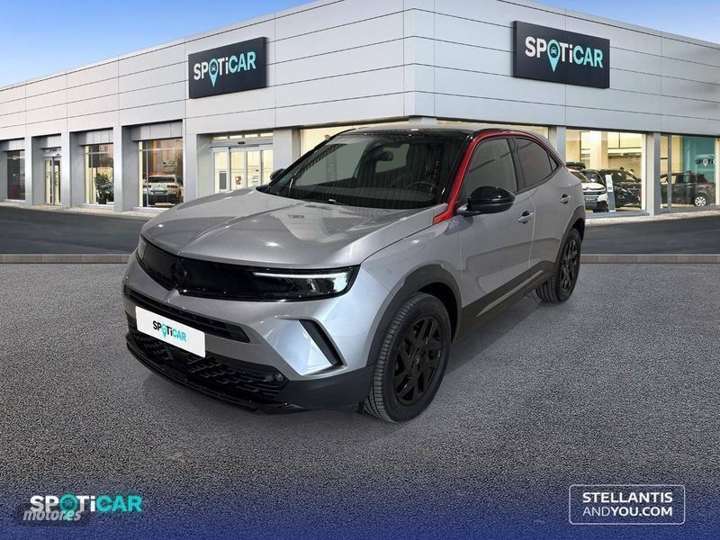 Gris Usado 2021 Opel Mokka GS Line SUV | 16.950 € (Precio justo) - Imagen 1/4