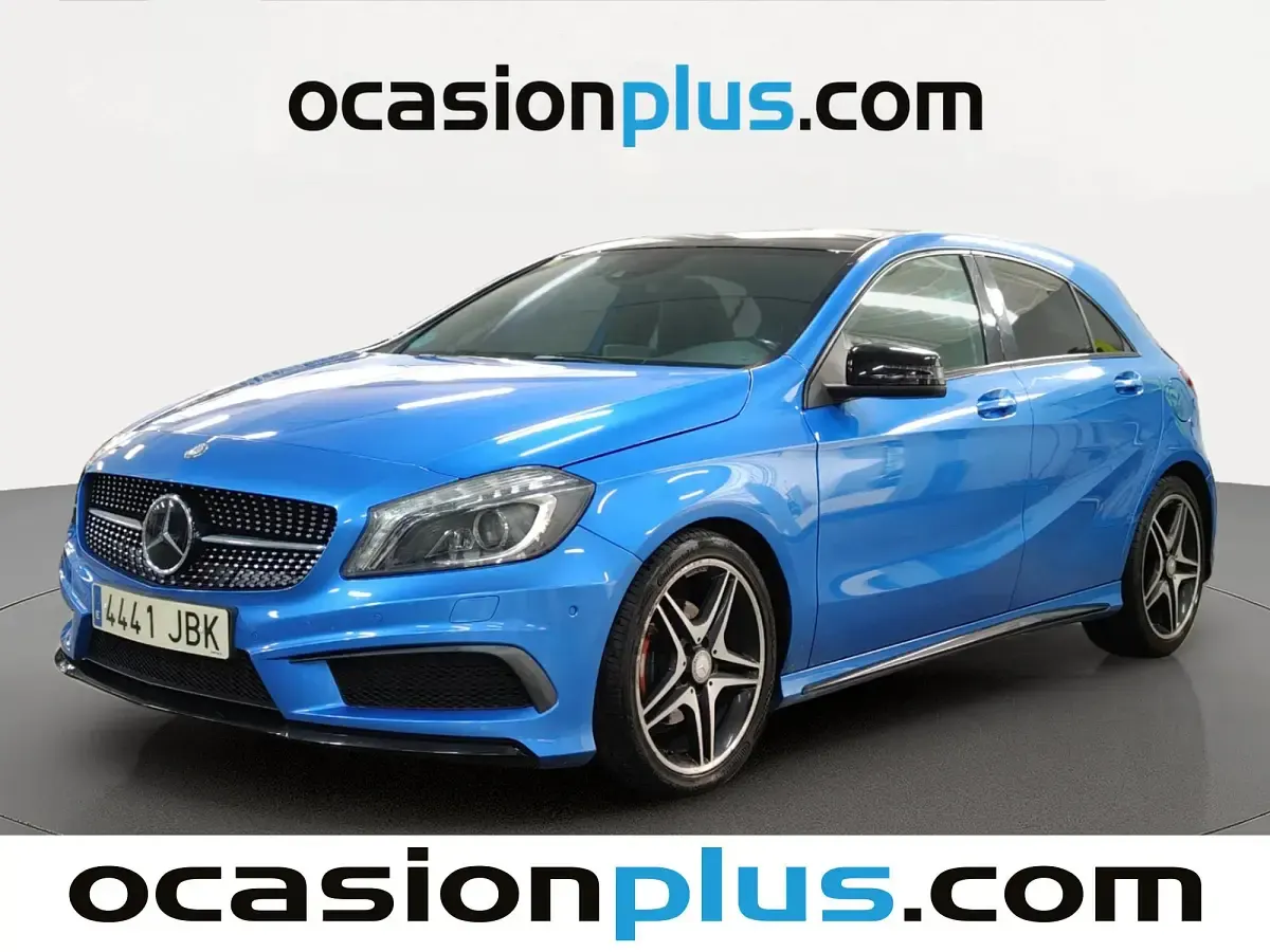 Usado Mercedes A200 AMG line 156 CV (114 kW) 2014 Utilitario