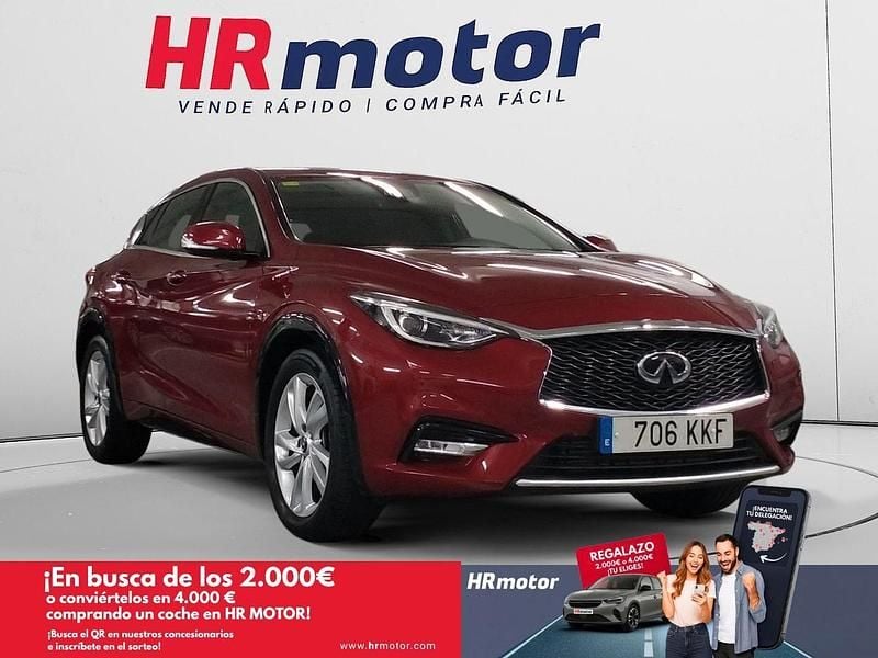 Rojo Usado 2018 Infiniti Q30 Premium Berlina | 15.990 € (Precio justo) - Imagen 1/4