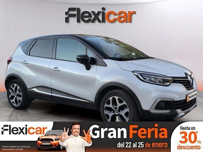 Blanco Usado 2018 Renault Captur Zen SUV | 13.290 € (Precio justo) - Imagen 1/4