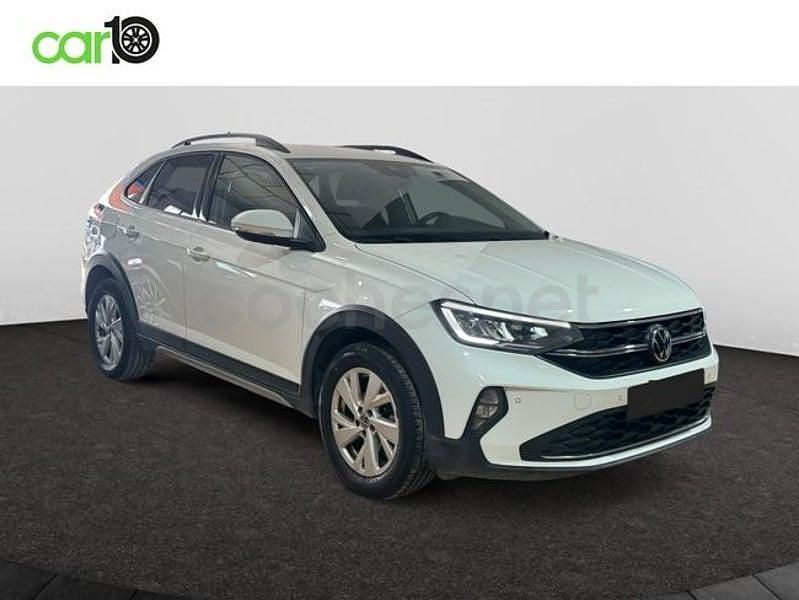 Usado VW Taigo Life 110 CV (80 kW) 2022 Negro SUV