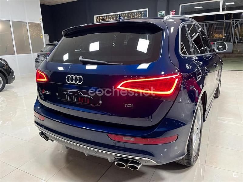 Usado Audi SQ5 Sport 313 CV (230 kW) 2013 Azul SUV