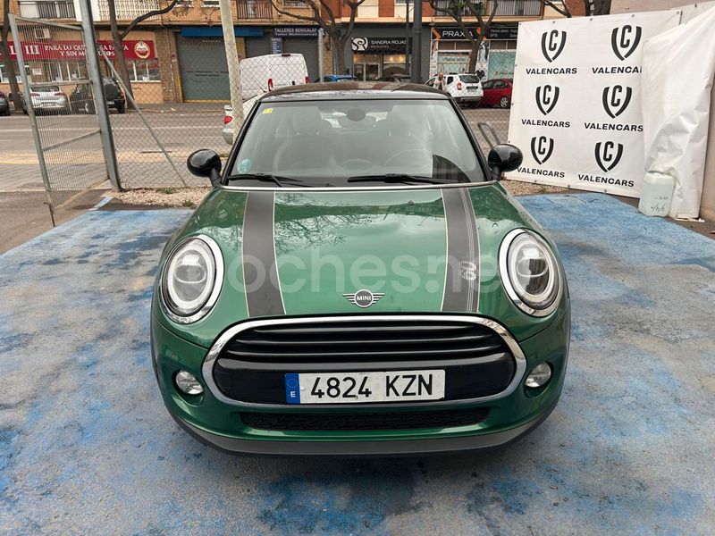 Usado Mini Cooper 136 CV (100 kW) 2019 Verde Utilitario